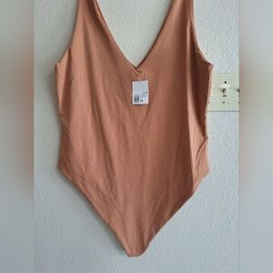 Elegant Peach Women's Top